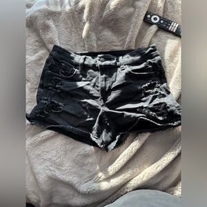 American eagle jean shorts